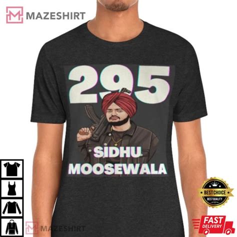 sidhu moosewala merchandise